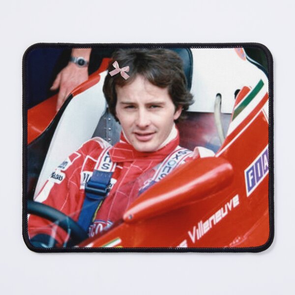 Item preview, Coquette Gilles Villeneuve designed and sold by cceridwenx.