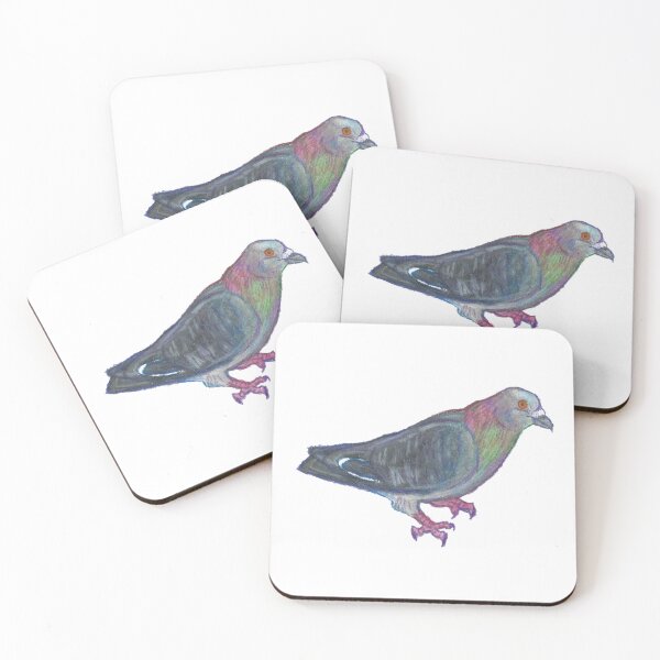 Item preview, Cute pigeon designed and sold by kryuktheartisan.