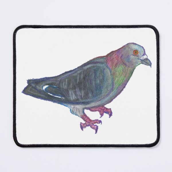 Item preview, Cute pigeon designed and sold by kryuktheartisan.