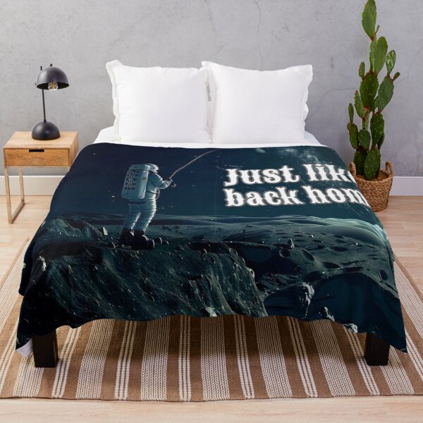 Item preview, Just Like Back Home designed and sold by Surreallytee.