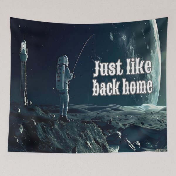 Item preview, Just Like Back Home designed and sold by Surreallytee.