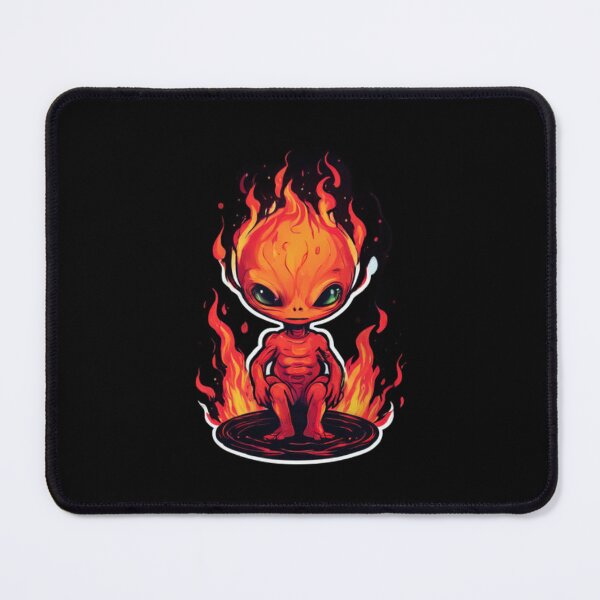 Item preview, Fire Alien Design designed and sold by Planetporridge.