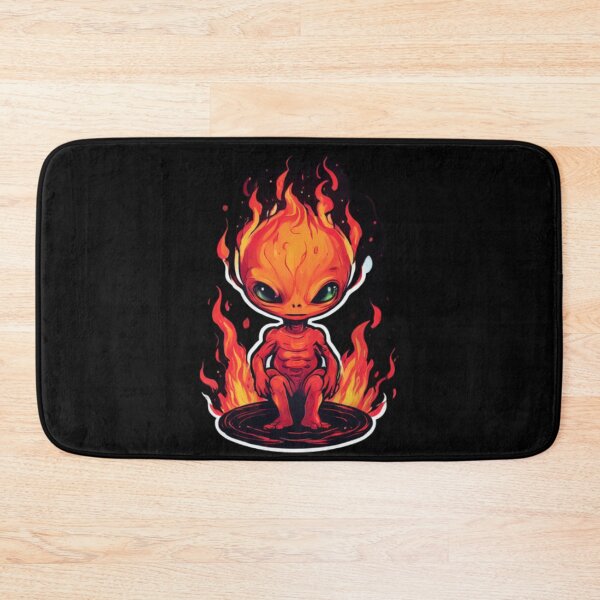 Item preview, Fire Alien Design designed and sold by Planetporridge.