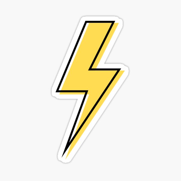 Thunder Stickers for Sale | Redbubble