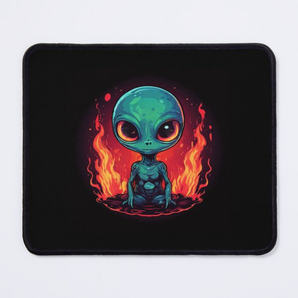 Item preview, Alien Fire designed and sold by Planetporridge.