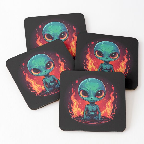 Item preview, Alien Fire designed and sold by Planetporridge.