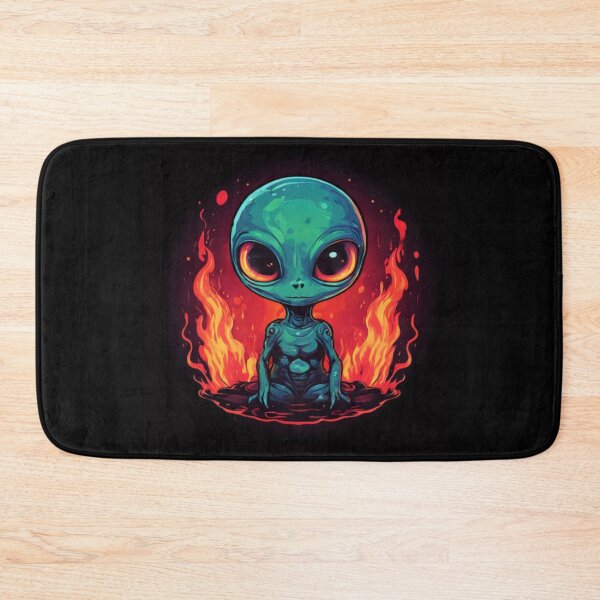 Item preview, Alien Fire designed and sold by Planetporridge.