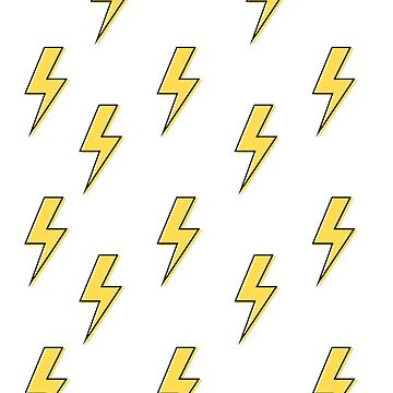 Artwork thumbnail, Yellow Flash Pattern by lukassfr