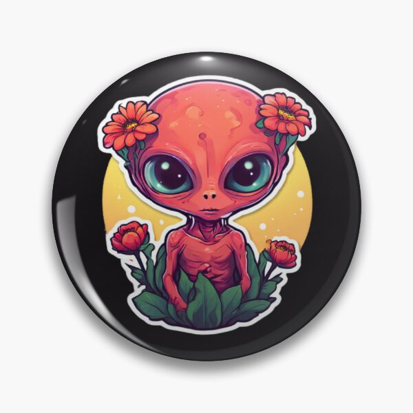 Item preview, Flower Alien Design designed and sold by Planetporridge.
