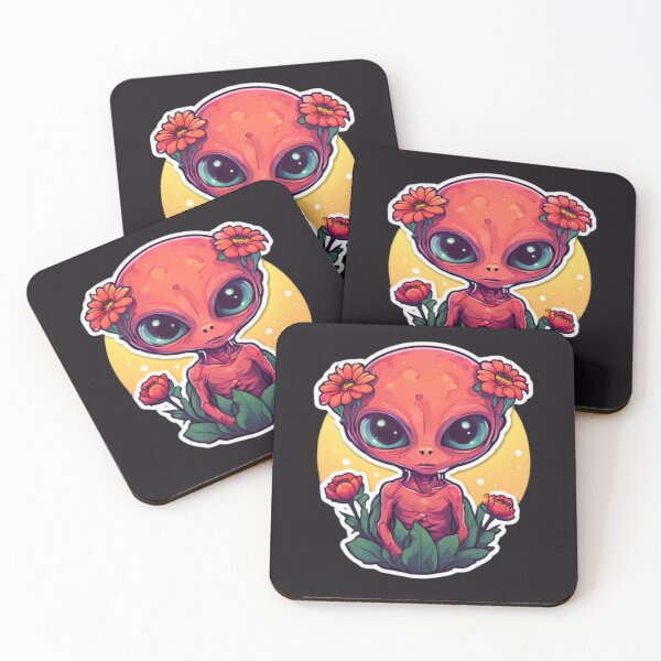 Item preview, Flower Alien Design designed and sold by Planetporridge.