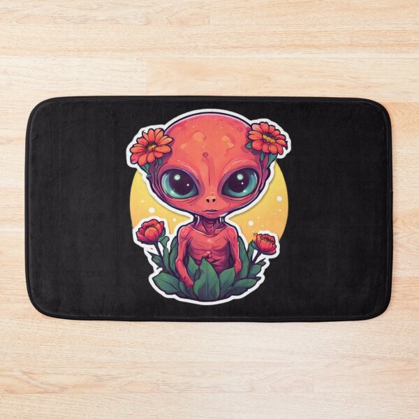 Item preview, Flower Alien Design designed and sold by Planetporridge.