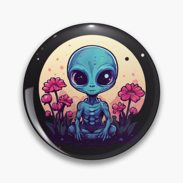 Item preview, Alien Flower Design designed and sold by Planetporridge.