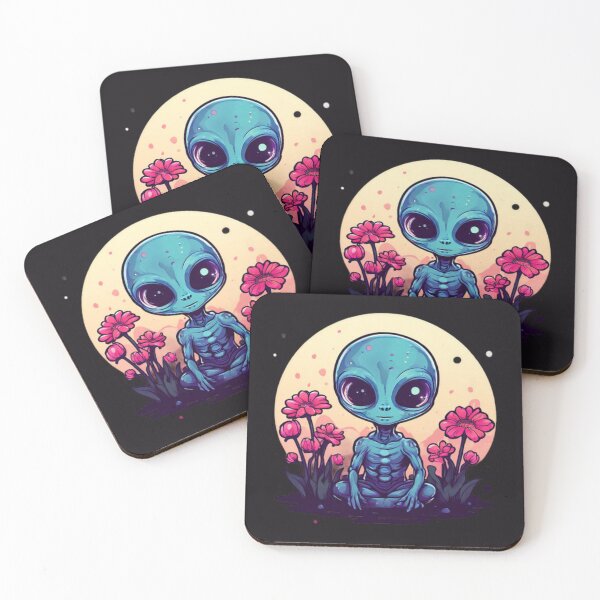 Item preview, Alien Flower Design designed and sold by Planetporridge.
