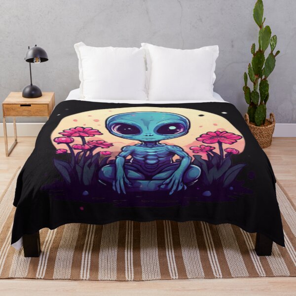 Item preview, Alien Flower Design designed and sold by Planetporridge.