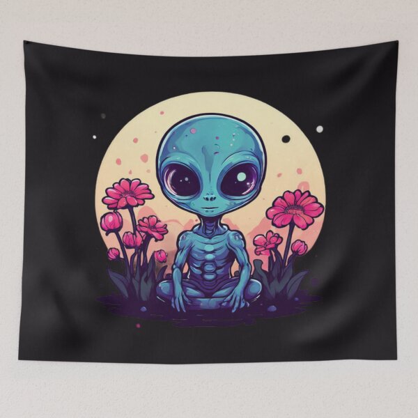 Item preview, Alien Flower Design designed and sold by Planetporridge.