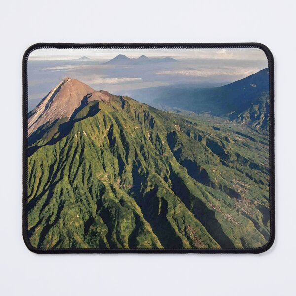 Item preview, Mount Merapi Volcano Indonesia designed and sold by Revulet.