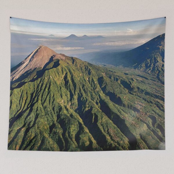Item preview, Mount Merapi Volcano Indonesia designed and sold by Revulet.