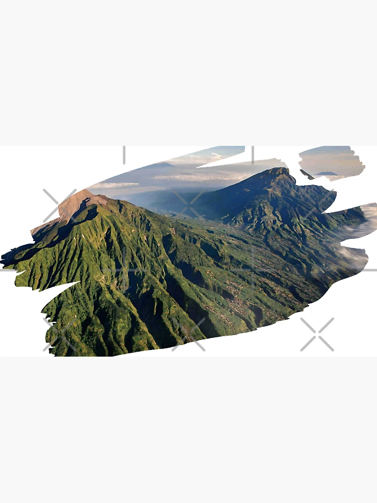 Thumbnail 3 of 3, Cap, Mount Merapi Volcano Indonesia designed and sold by Revulet.