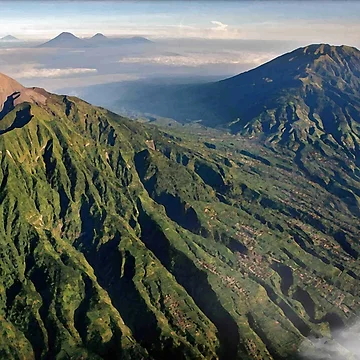 Artwork thumbnail, Mount Merapi Volcano Indonesia by Revulet