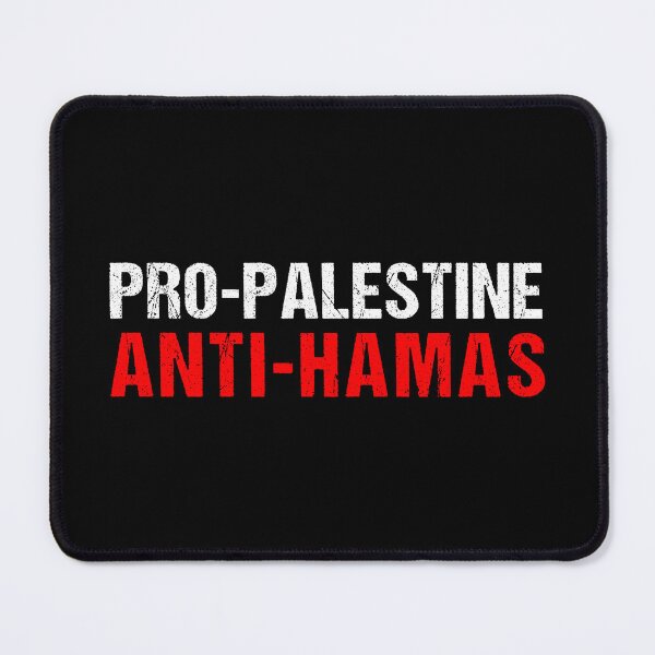 Item preview, Pro-Palestine Anti-Hamas designed and sold by Kiwi007.