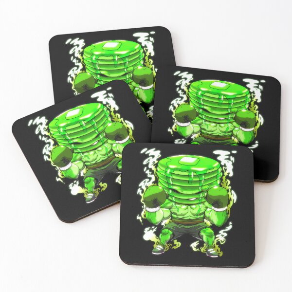 Item preview, Killer Pancake Boxer - Mike Panson Green designed and sold by BreakfastKnight.
