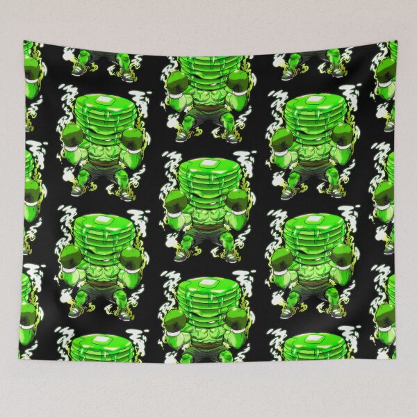 Item preview, Killer Pancake Boxer - Mike Panson Green designed and sold by BreakfastKnight.