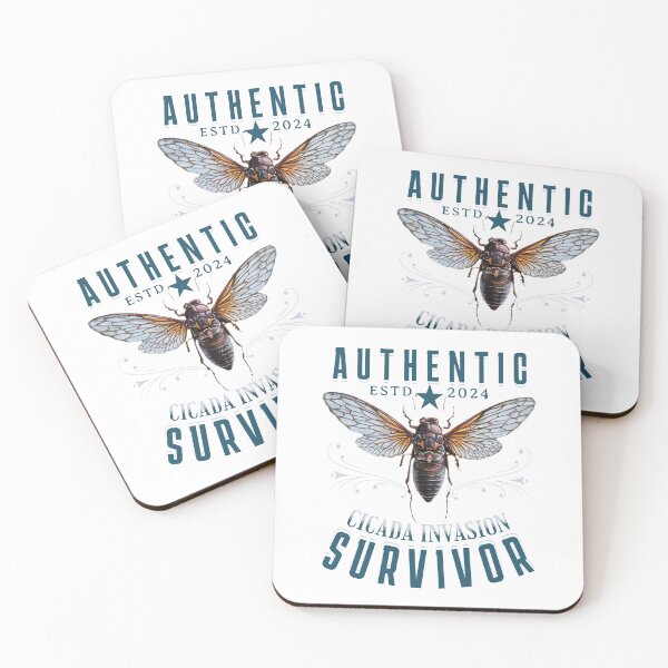 Item preview, AUTHENTIC 2024 CICADA INVASION SURVIVOR designed and sold by justyna-s28.