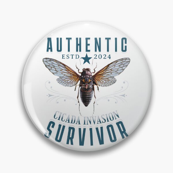 Item preview, AUTHENTIC 2024 CICADA INVASION SURVIVOR designed and sold by justyna-s28.