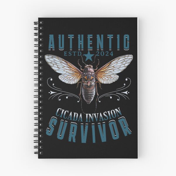 Item preview, AUTHENTIC 2024 CICADA INVASION SURVIVOR designed and sold by justyna-s28.