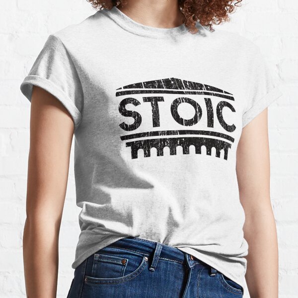 Vista previa del artículo con la obra «STOIC», diseñado y vendido por Silurostudio.