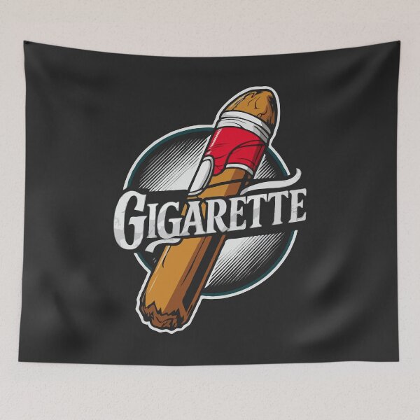 Item preview, GIGARETTE: Bigger Isn't Better When It Comes to Your Health designed and sold by SplashTastic.