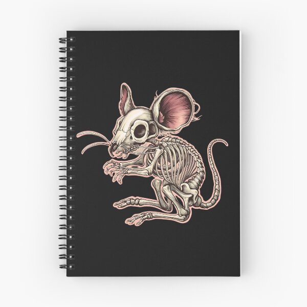 Item preview, Pirate Skeleton Mouse Cartoon Painting 3D Art designed and sold by Charlygood.