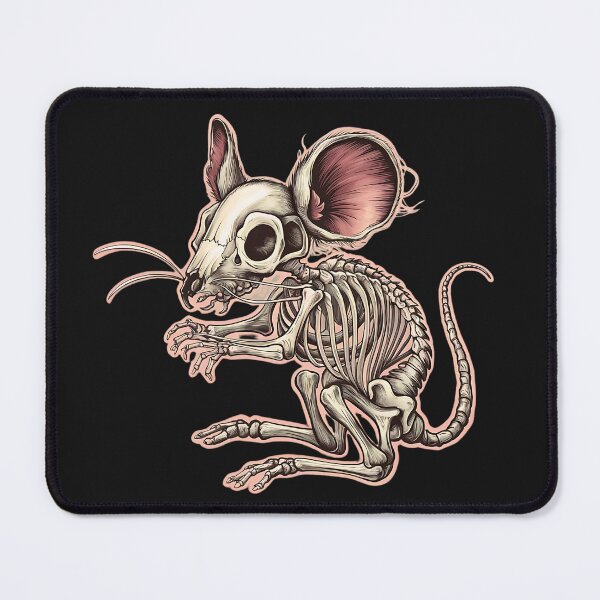 Item preview, Pirate Skeleton Mouse Cartoon Painting 3D Art designed and sold by Charlygood.