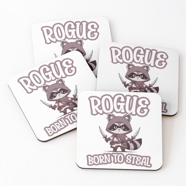 Item preview, Born To Steal Raccoon designed and sold by LemuellTrends.