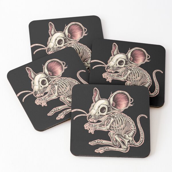 Item preview, Pirate Skeleton Mouse Cartoon Painting 3D Art designed and sold by Charlygood.