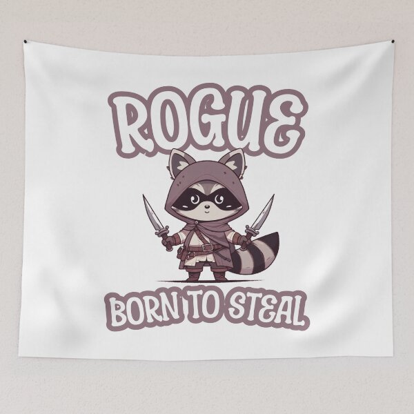 Item preview, Born To Steal Raccoon designed and sold by LemuellTrends.