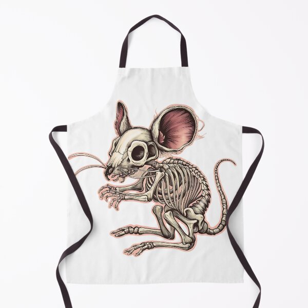 Item preview, Pirate Skeleton Mouse Cartoon Painting 3D Art designed and sold by Charlygood.