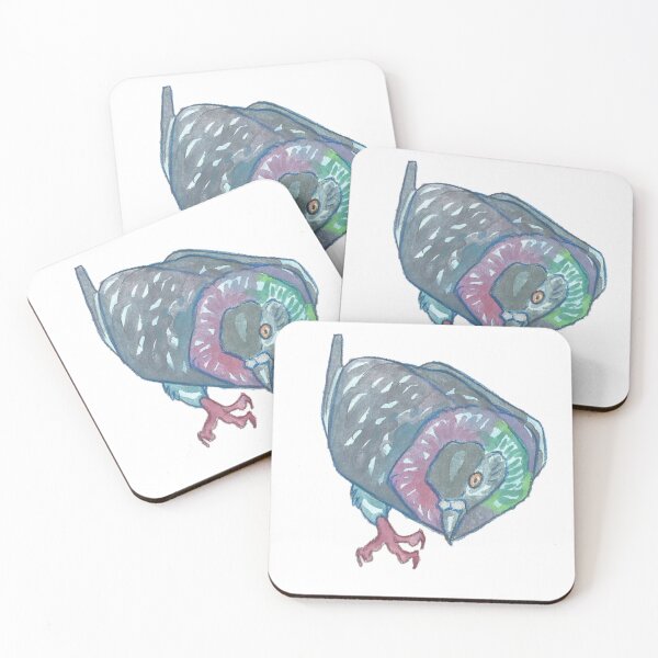 Item preview, Pigeon designed and sold by kryuktheartisan.