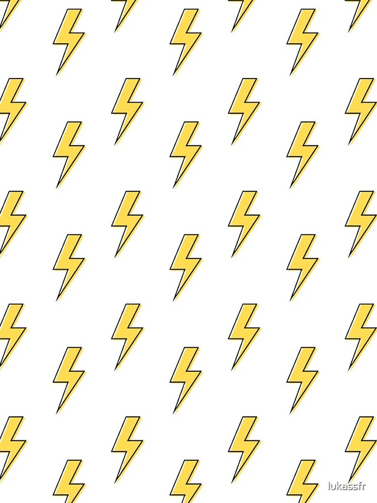 Yellow Flash Pattern by lukassfr
