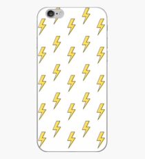 Yellow Flash Pattern iPhone Case