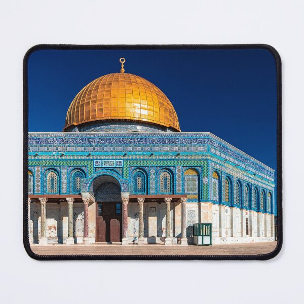 Item preview, The Temple Mount and the Dome of the Rock designed and sold by Mitchell Grosky.