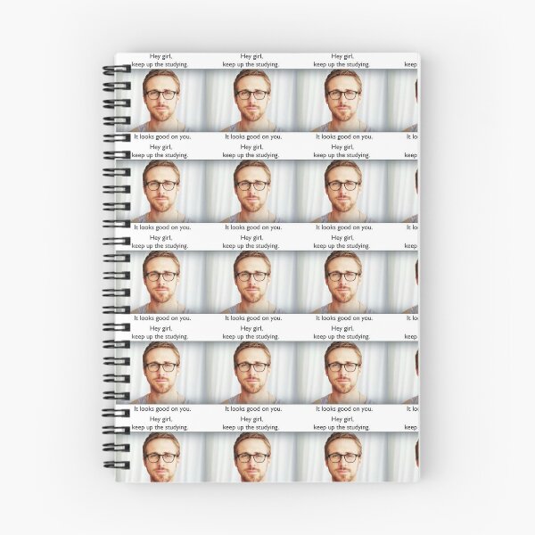 Item preview, Ryan Gosling meme designed and sold by alicelovespink.