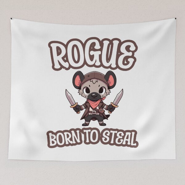 Item preview, Born To Steal Hyena designed and sold by LemuellTrends.