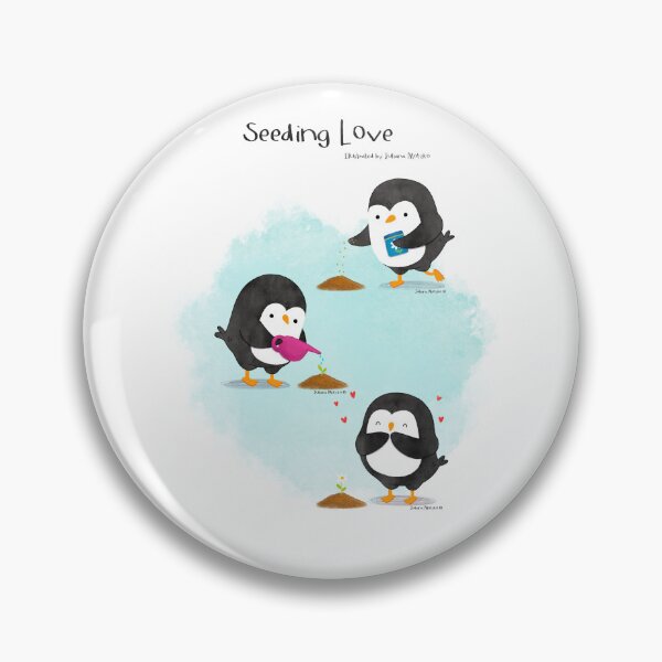 Artikelvorschau, Liebe säen entworfen und verkauft von thepenguinsfamily.