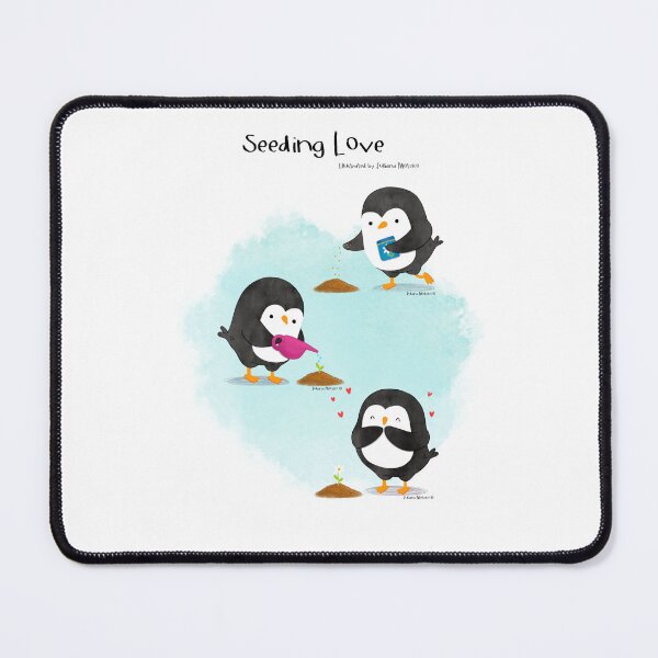 Item preview, Seeding Love designed and sold by thepenguinsfamily.