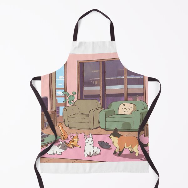 Item preview, A large soft-style apartment, filled with animals designed and sold by ilokrotno.