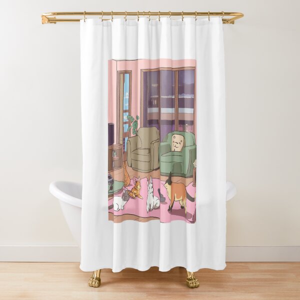 Item preview, A large soft-style apartment, filled with animals designed and sold by ilokrotno.