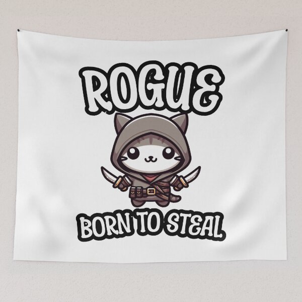 Item preview, Born To Steal Cat designed and sold by LemuellTrends.