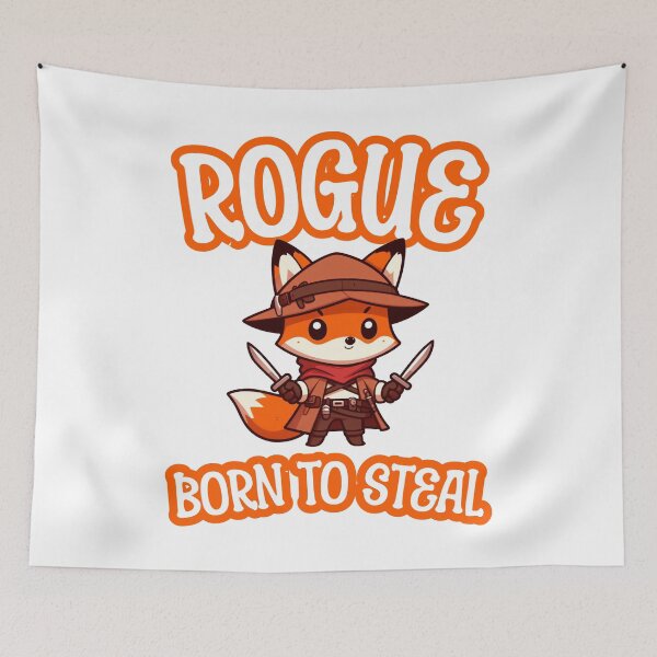 Item preview, Born To Steal Fox designed and sold by LemuellTrends.