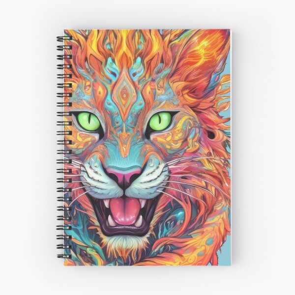 Item preview, Panther in fire designed and sold by Javier Narváez Solarte.